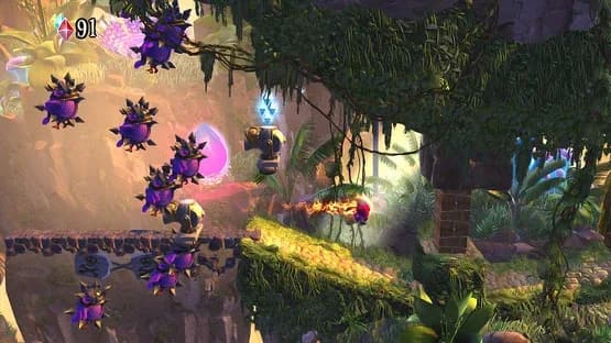 Giana Sisters: Twisted Dreams - Rise of the Owlverlord — Screenshoty