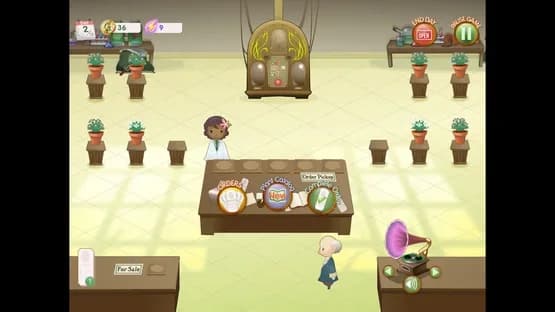 Crazy Plant Shop — Screenshoty