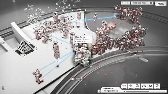The White Laboratory — Screenshoty