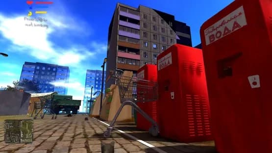 Cat survival — Screenshots