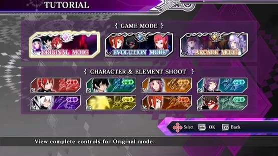 Caladrius Blaze — Screenshots