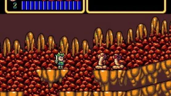 Wonder Boy III: Monster Lair — Screenshoty