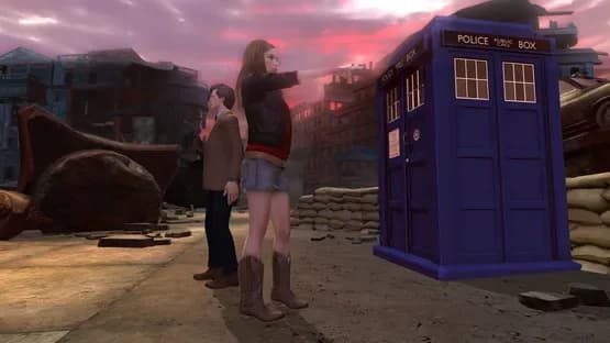 Doctor Who: The Adventure Games — Screenshoty