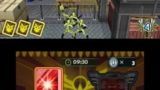 Power Rangers Megaforce — Screenshoty