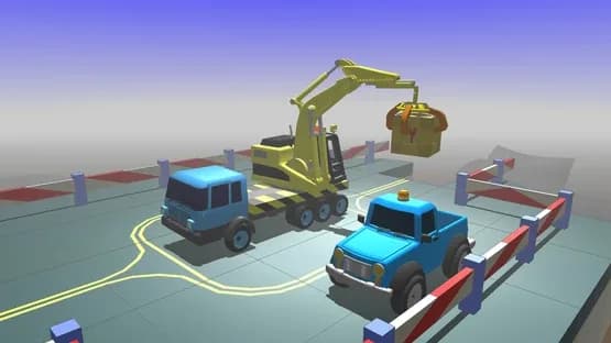 The Little Crane That Could — Screenshoty