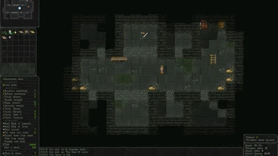 Vanilla Bagel: The Roguelike — Screenshots