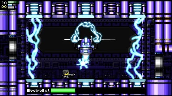 Rex Rocket — Screenshoty