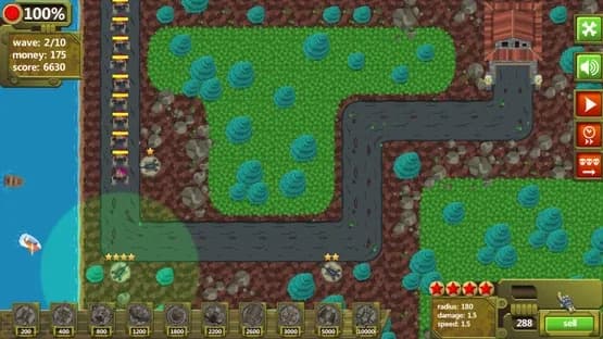 Ballistic Attack — Screenshoty