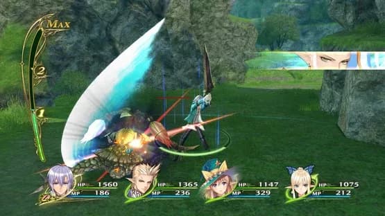 Shining Resonance Refrain — Screenshoty