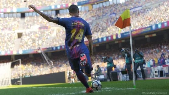 Pro Evolution Soccer 2019 — Screenshoty