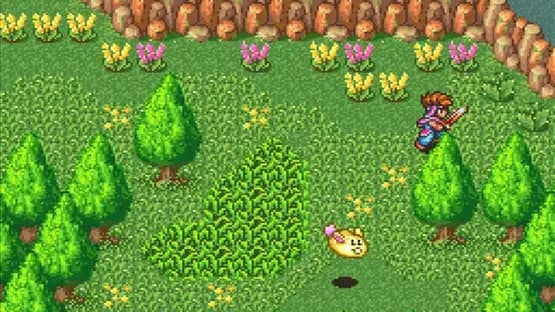 Secret of Mana — Screenshoty