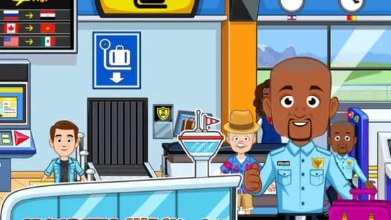 My Town: Airport — Screenshots