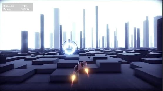 Infinity Racer — Screenshoty