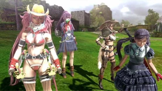 Onechanbara Z2: Chaos — Screenshoty