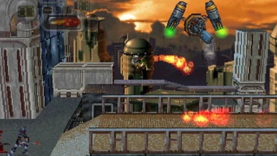 C: The Contra Adventure — Screenshoty