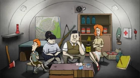 60 Seconds! Atomic Adventure — Screenshoty