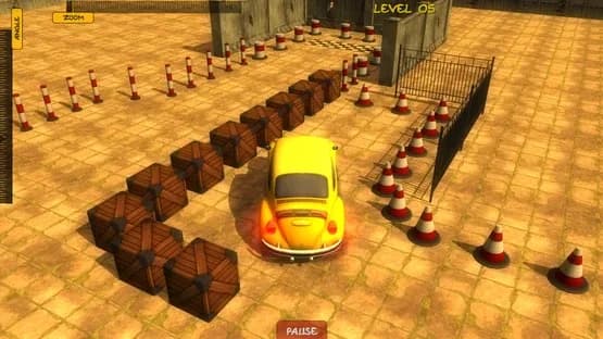 Retro Parking — Screenshots