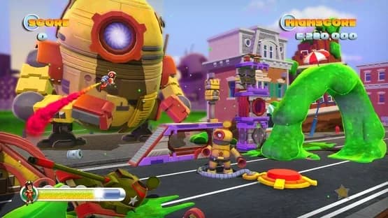 Joe Danger 2: The Movie — Screenshoty