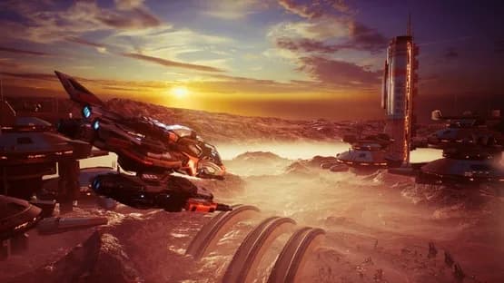 Nightstar: Rogue Wings — Screenshots