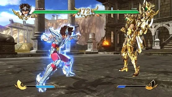 Saint Seiya: Soldiers' Soul — Screenshots