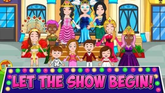 My Town: Beauty Contest — Screenshoty