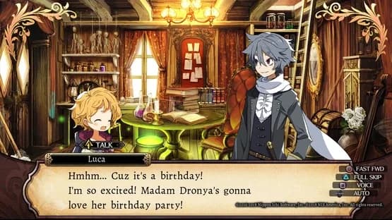 Labyrinth of Refrain: Coven of Dusk — Screenshoty
