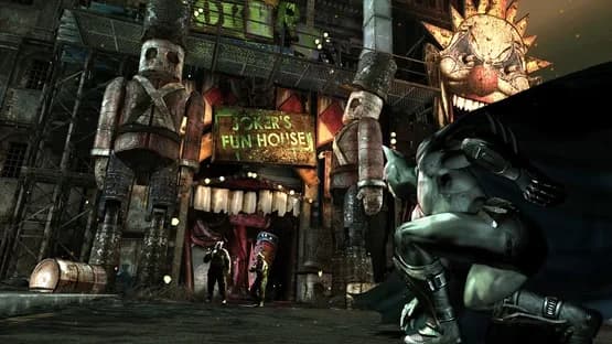 Batman: Arkham City — Screenshoty