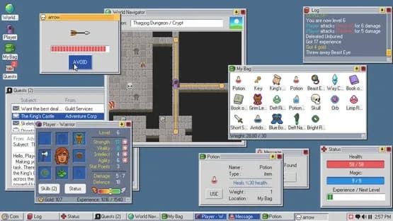 Kingsway — Screenshoty