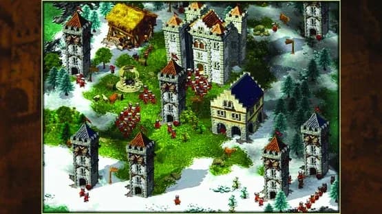 Cultures: Northland — Screenshoty