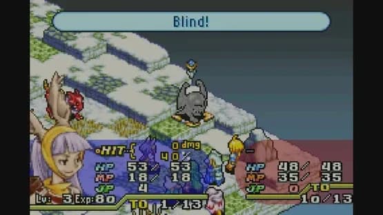 Final Fantasy Tactics Advance — Screenshoty