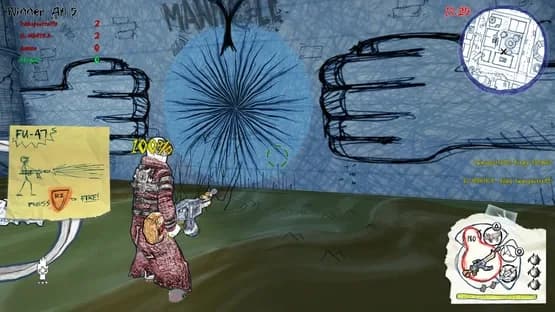 Drawn to Death — Screenshoty