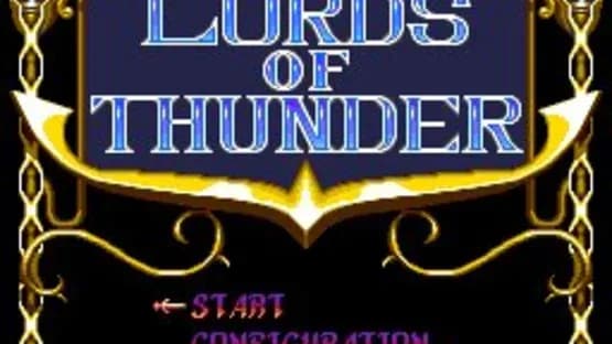 Lords of Thunder — Screenshoty