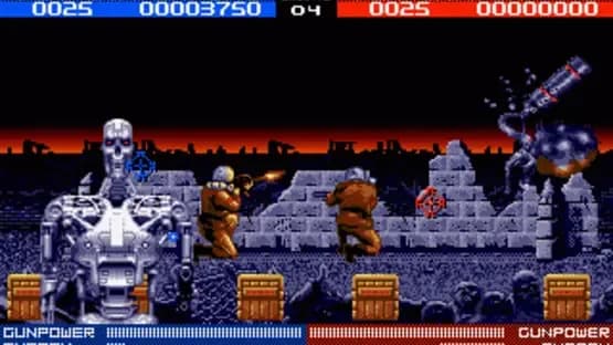 T2: The Arcade Game — Screenshoty