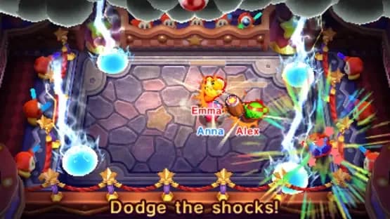 Kirby Battle Royale — Screenshoty
