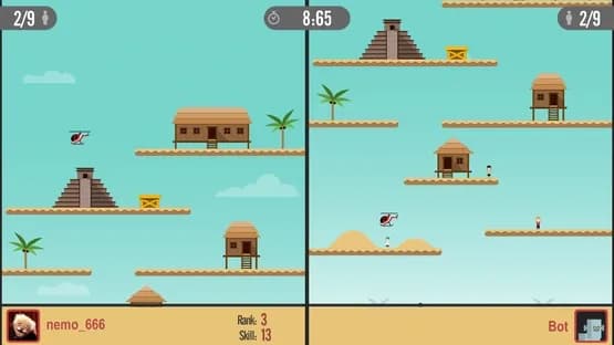 Risky Rescue — Screenshots
