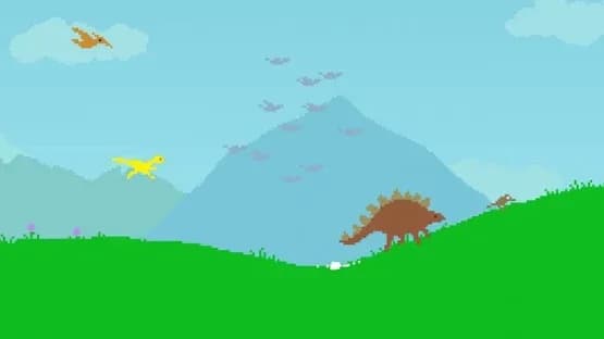 Dino Run — Screenshoty