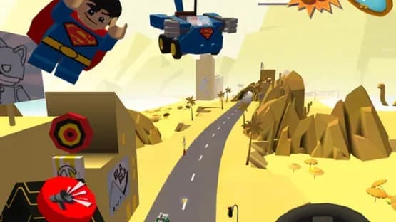 LEGO DC Super Heroes Chase — Screenshoty