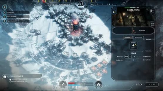 Frostpunk — Screenshoty