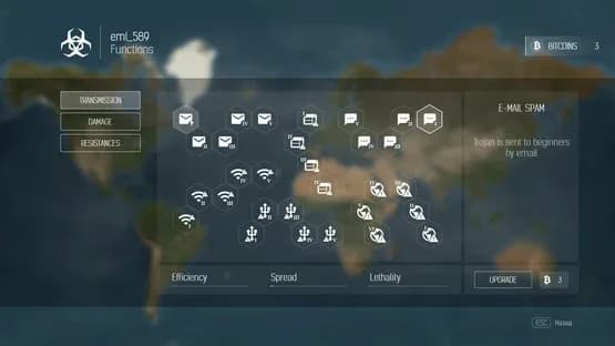 Trojan Inc. — Screenshoty