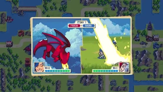 Wargroove — Screenshoty