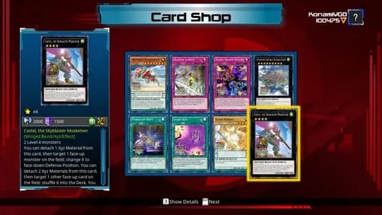 Yu-Gi-Oh! Legacy of the Duelist — Screenshoty