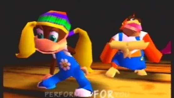 Donkey Kong 64 — Screenshoty