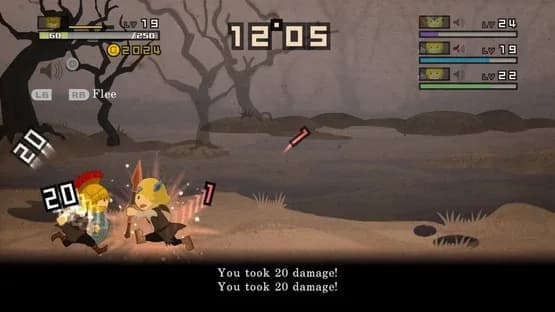 Half Minute Hero: Super Mega Neo Climax Ultimate Boy — Screenshoty