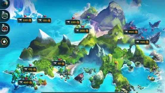 Battle Bay — Screenshoty