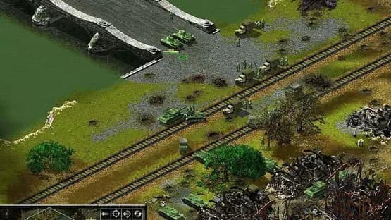 Sudden Strike — Screenshoty