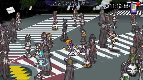 The World Ends with You: Final Remix — Screenshoty