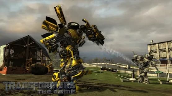 Transformers: The Game — Screenshoty