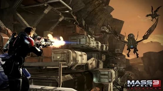 Mass Effect 3: Leviathan — Screenshoty