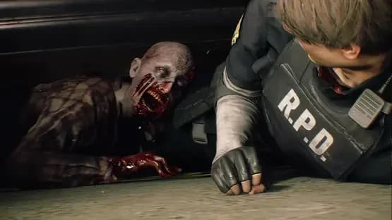 Resident Evil 2 — Screenshoty