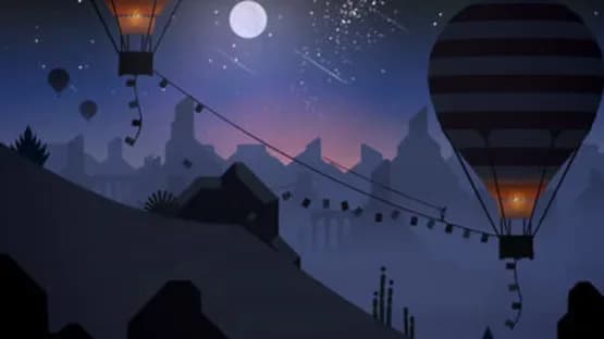 Alto's Odyssey — Screenshoty